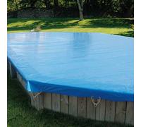 Bâche d’hivernage pour piscine bois Sunbay rectangulaire et carrée Modèle - Anzio 5,71 x 3,71m rectangulaire