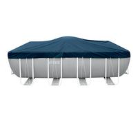 Bâche d’hivernage renforcée Intex pour piscine tubulaire rectangulaire Modèle - Piscine rectangulaire 5,49 x 2,74m
