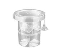 Bâche d'aquarium, séparateur de Poissons pour pour Aquarium,Boîte d'isolation des Poissons flottés | Séparateur réutilisable ajusté à Maille Fine pour reproduire Frit Betta s
