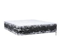 Bâche de bac à Sable Protection imperméable Coupe-Vent carrée Grande Taille