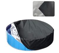 Bâche de bain ronde en tissu Oxford imperméable à l'eau et à la poussière pour l'entretien du spa - 4,5 m