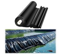 Bâche de bassin, Bâche De Bassin Extérieure En PEHD, Film Imperméable Pour Bassin À Poissons, Sous-couche Facile À Découper, Pour Fontaines, Cascades Et Bassins À Poissons Koï.(1.5x10m/4.9x32.8ft)