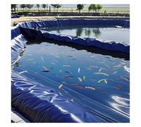 Bâche de bassin, Bâche Imperméable Pour Bassin Extérieur, Grande Bâche En PEHD, Bâche Pour Bassin À Carpes Koï, Bâche Flexible Facile À Découper Pour Jardin, Fontaine, Cascade(1.5x30m/4.92x98.4ft)
