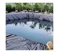 Bâche de bassin, Bâche Pour Bassin Extérieur, Matériau PEHD Souple Et Durable, Facile À Découper Et Résistante Aux UV, Pour Bassins À Poissons, Piscines, Jeux D'eau, Fontaines(20x7m/65.6x23ft)