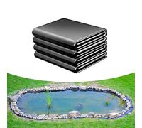 Bâche de bassin durable 9 x 11 m pour jardins aquatiques extérieurs, fontaines et cascades - Résistante aux UV, facile à découper, imperméable et préformée, idéale pour une utilisation longu