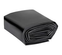 Bâche de Bassin en Caoutchouc imperméable et Durable, de 1 x 6 m à 10 x 12 m - 0,12 mm d'épaisseur - Idéale pour Les Petits bassins, Les Poissons, Les ruisseaux, Les fontaines et Les Cascade