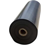 Bâche de Bassin en Caoutchouc Souple PE Haute résistance et Durable - Imperméable et Flexible, idéale pour Les bassins de Jardin et Les Cascades extérieures, Parfaite pour la Protection des