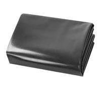 Bâche de bassin en PEHD, bâches de bassin extérieures - 5 x 6 m, 6 x 7 m, 7 x 8 m, 8 x 10 m, 10 x 12 m, film de bassin pliable, facile à découper, sous-couche de bassin pour fontaines, cascades et jar