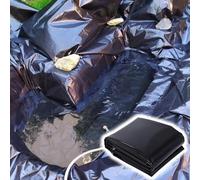 Bâche de Bassin en PEHD Haute résistance 3 x 8 m - Membrane Durable et Flexible pour Grands bassins de Jardin, respectueuse des Poissons et des Plantes, Facile à découper, idéale pour l'amén