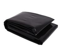 Bâche de bassin en polyéthylène haute densité 10 x 10 m - Membrane imperméable pour bassin à poissons épaisseur 0,12 mm pour fontaines de jardin et caractéristiques d'eau - Divers