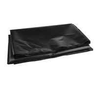 Bâche de bassin en polyéthylène haute densité durable de 1 x 6 m à 10 x 15 m, 5 mm imperméable pour étangs à poissons, cascades de jardin, aquaculture et chantiers de construction - Matériau flexible