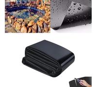 Bâche de bassin EPDM 7 x 7 m - Bâche imperméable robuste pour étangs à poissons extérieurs, piscines à carpes koï, cascades et jardin - Parfait pour l'aménagement paysager et les projets aquatiques