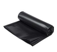 Bâche de bassin étanche renforcée 3 x 4 m - Couverture flexible pour étang de jardin, bassin à poissons, jardins aquatiques extérieurs, film plastique durable de 0,4 mm