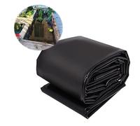 Bâche de bassin flexible 3 m - Résistant aux déchirures - Résistant aux UV - Facile à découper - Idéal pour couvrir les bassins et la protection de la piscine