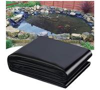 Bâche de bassin flexible de 6 x 7 m, idéale pour les carpes koï et les étangs à poissons, facile à couper, parfaite pour les grandes eaux. Caractéristiques : approvisionnement de jardin durable et