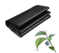 Bâche de bassin flexible en polyéthylène haute densité de 0,2 mm - Tissu imperméable pour bassin - Caractéristiques : 6 x 6 m, 6 x 8 m, 6 x 10 m, 7 x 7 m, 8 x 8 m, doublure durable pour piscine.