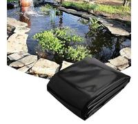 Bâche de bassin flexible et robuste, 1 x 6 m, épaisseur 0,0,0,3 mm, pliable, pour petits bassins, ruisseaux et fontaines