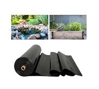 Bâche de bassin robuste - 14 x 14 m - Résistante aux UV - En polyéthylène haute densité - Flexible - Pour bassin de jardin et piscine - Pour utilisation en extérieur