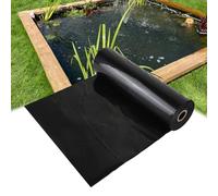 Bâche de bassin robuste 8 x 10 m - Membrane flexible pour fontaines d'étang à poissons, ruisseaux, cascades, bâche imperméable pour jardin, faune et extérieur