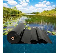 Bâche de bassin robuste - Matériau en polyéthylène haute densité imperméable résistant aux UV et aux déchirures - Idéal pour les bassins à poissons, les fontaines, les piscines koï et les jardins