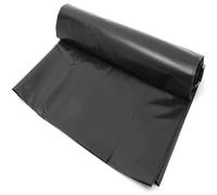 Bâche de bassin robuste noire - Membrane imperméable pour petits étangs, fontaines de jardin et cascades - Tailles : 3 x 3 m, 3 x 6 m, 4 x 4 m, 5 x 12 m