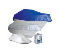 Talamex Bâche de bateau 488–564 cm de longueur × 239 cm de largeur – Argenté