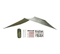 Bâche de bivouac Easy Tarp 4 x 3 m Bushmen - Green