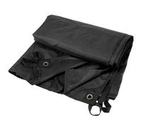 Bâche de bivouac Premium Tarp 3 x 3 m Brandit - Black