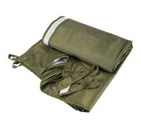 Bâche de bivouac Premium Tarp 3 x 3 m Brandit - Olive