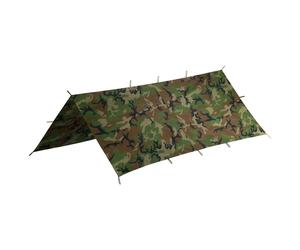 Bâche de bivouac Supertarp Small Helikon-Tex - US Woodland