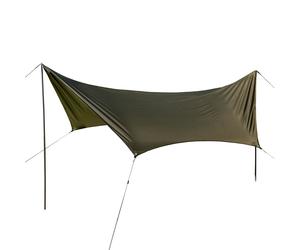Bâche de bivouac Voyager Tarp Large Fox - Khaki