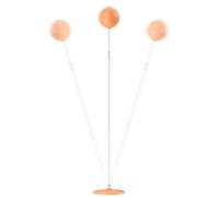 Bache de boxe - Kit de sac réflexe démontable, boule de frappe réglable en hauteur | Boule de perforation de boxe qui pleut avec support réglable, entraîneur de coordination main- pour entraînement