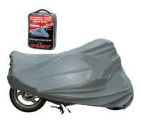 Büse Couverture de moto extérieur, argent, taille XL