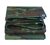 Bâche de Camouflage Robuste 450 g/m², imperméable bâche de Protection pour mobilier de Jardin, Camping, Tente, Caravane, 2 x 2 m, 3 x 3 m, 4 x 4 m(1.5x2m)