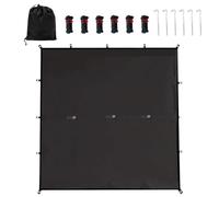 Bâche de Camping Protection d'Abri Légère et Portable | Toile Imperméable Portable pour Tente, Jardin, , Escalade, Survie et Plein Air