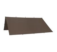 Bâche de camping Supertarp Small Spark Resistant Helikon-Tex - Earth Brown