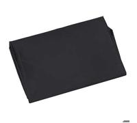 vidaXL Bâche de chariot Noir, 100% polyester, résistante aux intempéries, 81x41x40 cm