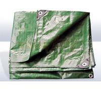 Bâche de couverture en bois Bâche en tissu 210g/m² 5x8 m | Vert