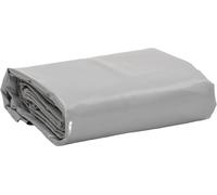 Bâche de couverture Gris 5x8 m 650 g/m