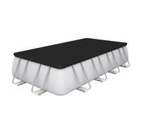 Bâche de couverture pour piscine - BESTWAY - P03631 - Rectangulaire - 549x274x122 cm - Protège débris & évite algues