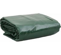 Bâche de couverture Vert 5x7 m 650 g/m