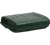 Bâche de couverture Vert 5x7 m 650 g/m