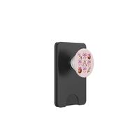 Bache de Cricket Balle Fille Coquette Noeud Rose Maman PopSockets PopWallet pour MagSafe