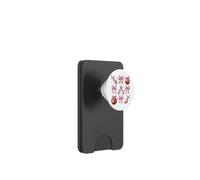 Bache de Cricket Balle Fille Coquette Noeud Rose Maman PopSockets PopWallet pour MagSafe