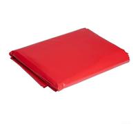 Bâche de culture en polyéthylène Rouge 1,2 x 7,6 m | Polyéthylène indéchirable, épaisseur de 3 mm, utilisation saisonnière, reflète la lumière rouge, stimule la photosynthèse