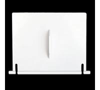 Bâche de déversoir de piscine à installation rapide, résistante au soleil, panneau de drainage de piscine, pièce de rechange, accessoire de circulation de l'eau