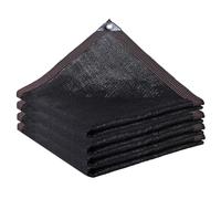 Bâche de filet de piscine - Couverture en maille fine pour bassin - Filet rectangulaire dans le sol pour attraper les feuilles - Pare-soleil en maille pour piscine creusée