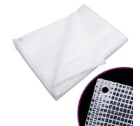 Bâche de Gaze 140 g/m² 2x3 m Blanc Couverture de Protection à Camping vidaXL