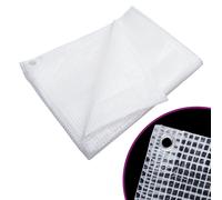 vidaXL Bâche de gaze 140 g/m² 6 x 6 m Blanc