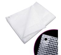 Bâche de Gaze 140 g/m² 2x3 m Blanc Couverture de Protection à Camping vidaXL